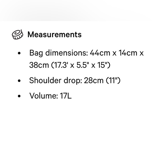 π Lululemon Double-Handle Canvas Tote Bag 17L, NWT - Picture 10 of 12